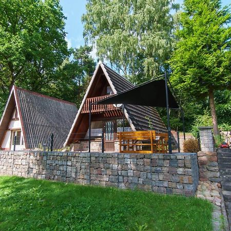 Naturcamping Perlin Ferienhaus ภายนอก รูปภาพ