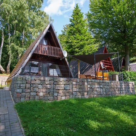 Naturcamping Perlin Ferienhaus ภายนอก รูปภาพ