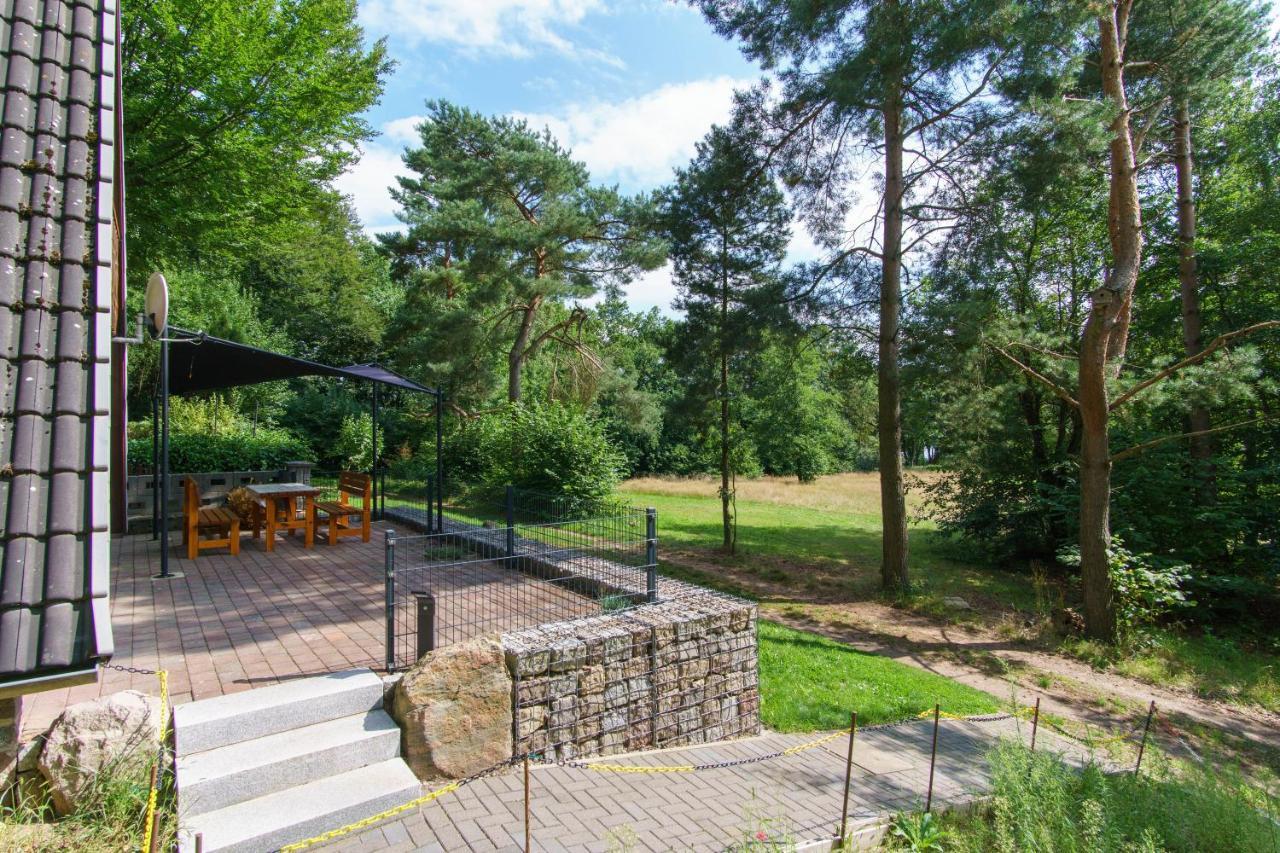 Naturcamping Perlin Ferienhaus ภายนอก รูปภาพ