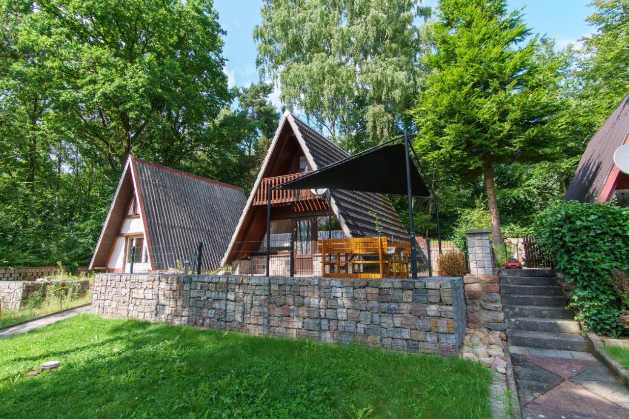 Naturcamping Perlin Ferienhaus ภายนอก รูปภาพ