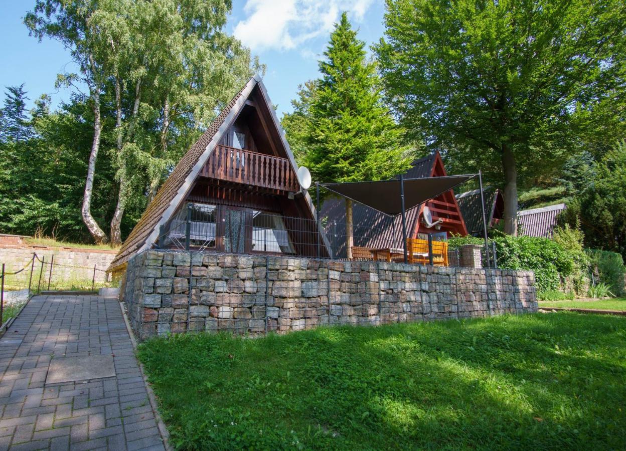 Naturcamping Perlin Ferienhaus ภายนอก รูปภาพ