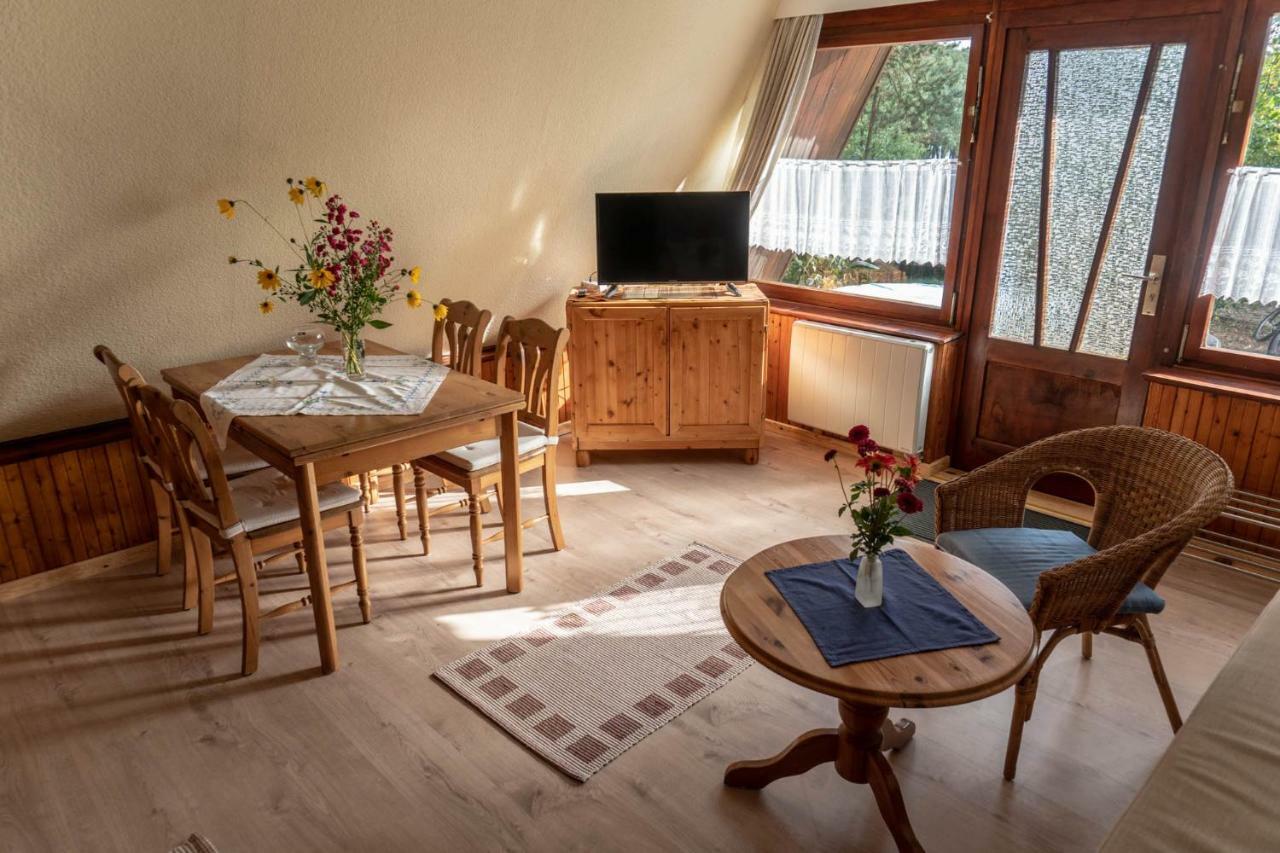 Naturcamping Perlin Ferienhaus ภายนอก รูปภาพ