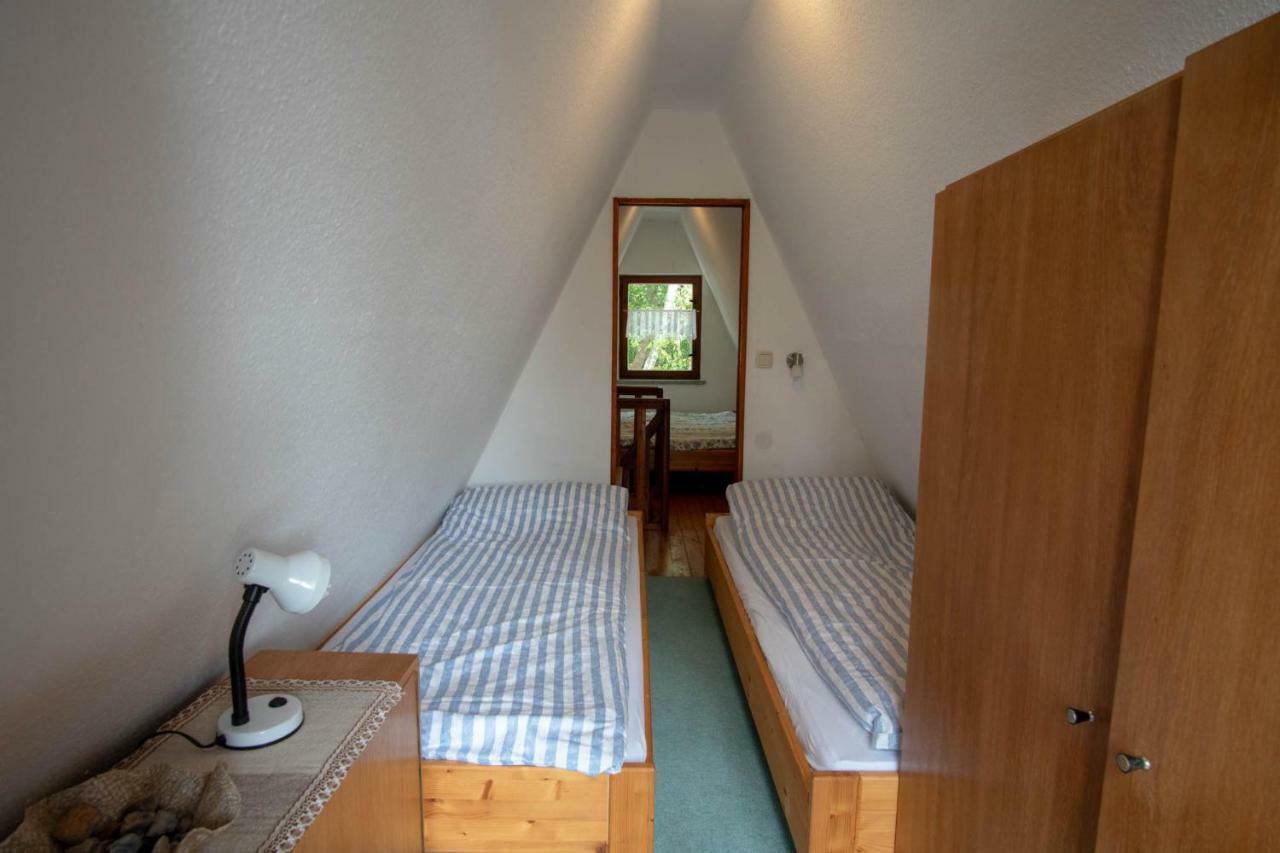 Naturcamping Perlin Ferienhaus ภายนอก รูปภาพ